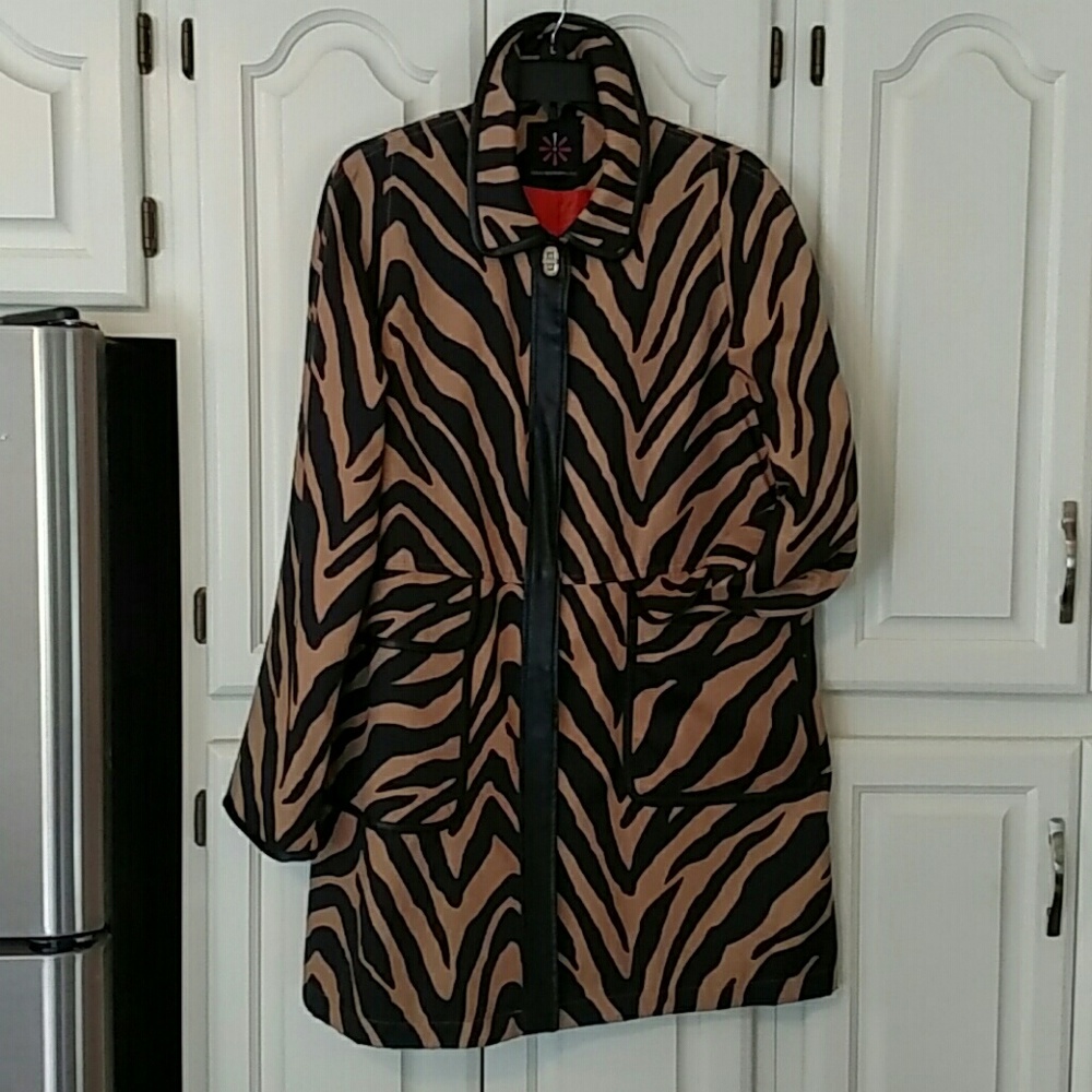 Issac Mizrahi coat